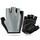 ROCKBROS Bike Gloves / Cycling Gloves Mountain Bike Gloves Mountain Bike MTB Road Bike Cycling Lightweight Sunscreen Breathable Padded Fingerless Gloves Half Finger Sports Gloves Sponge Mesh Terry