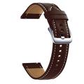 Watch Band for Samsung Galaxy Watch 6/5/4 40/44mm, Galaxy Watch 5 Pro 45mm, Galaxy Watch 4/6 Classic 42/46/43/47mm, Watch 3, Active 2, Gear S2 PU Leather Replacement Strap 20mm Adjustable Women Men