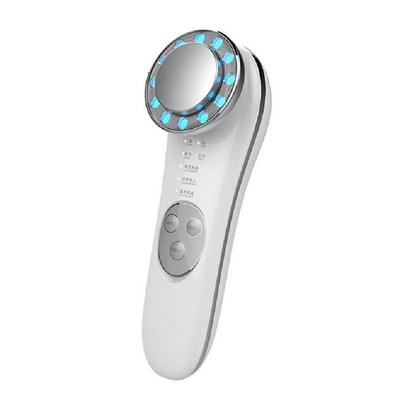Portable Galvanic Facial Machine 7 In 1 High Frequency Face Massager Microcurrent Skin Firming Machine Skin Improve Roller Tools