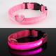 LED Dog Collar - Dog Collar Light Up Collar Portable Reflective Light Up Collars for Small Medium Large Dogs