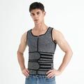 Hot Sweat Workout Tank Top Slimming Vest Sports Neoprene Fitness Gym Workout Exercise Fitness Adjustable Tummy Control Weight Loss Tummy Fat Burner For Men