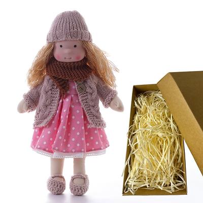 Waldorfdoll Cotton Waldorf Doll Doll Artist Handmade Festival Thumb Halloween Gift Box