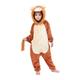 Kid's Kigurumi Pajamas Nightwear Camouflage Lion Lion Onesie Pajamas Funny Costume Flannel Fabric Cosplay For Boys and Girls Christmas Animal Sleepwear Cartoon