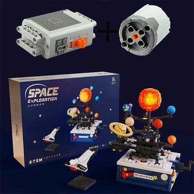 Solar System Puzzle Building Blocks Toys Educational Toy For Boy Primary School Birthday Gift Educational Model