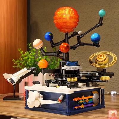 Solar System Puzzle Building Blocks Toys Educational Toy For Boy Primary School Birthday Gift Educational Model