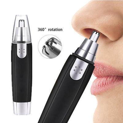 Electric Nose Hair Trimmer Implement Shaver Clipper Men Women Ear Neck Eyebrow Trimmer Shaver Man Clean Trimer Razor Remover Kit