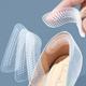 3Pairs/set Silicone Heel Stickers Heels Grips For Women Men Anti Slip Heel Cushions Non-Slip Inserts Pads Foot Heel Care Protector