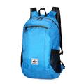 Men's Women's Backpack School Bag Bookbag Functional Backpack Hiking Daypacks School Outdoor Solid Color Floral Print Polyester Adjustable Large Capacity Waterproof Zipper Lake blue Sapphire Black