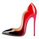 Women's Heels Pumps Stilettos Party Work Club Color Block Solid Colored High Heel Stiletto Heel Pointed Toe Business Sexy Classic Patent Leather Shoes With Red Bottoms Black Red Nude Summer Spring