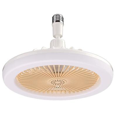 Ceiling Fan with Enclosed Lights – Low Profile Ceiling Light and Hidden Fan Combo, Ideal Summer Gift for Home Use