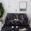 1pc Stretch Sofa Cover Slipcover Elastic Sectional Couch Armchair Loveseat 1 or 2 Seater Shape Plants Floral High Elasticity Four Seasons Universal Super Soft Fabric with Two Pillowcases