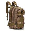 30 L Hiking Backpack Backpack Commuter Backpack Dust Proof Multifunctional Durable Wear Resistance Outdoor Camping / Hiking Climbing Traveling Canvas Leaf CP Color Jungle