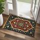 Vintage Ramadan Print Doormat Floor Mats Washable Rugs Kitchen Mat Non-Slip Oil Proof Rug Indoor Outdoor Mat Bedroom Decor Bathroom Mat Entrance Rug