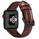 Leather Band Compatible with Apple Watch band 38mm 40mm 41mm 42mm 44mm 45mm 49mm Adjustable Women Men Genuine Leather Strap Replacement Wristband for iwatch Series Ultra 8 7 6 5 4 3 2 1 SE