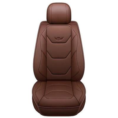 StarFire Universal 5D PU Leather Front Car Seat Cover Mat, Waterproof, Breathable Car Seat Protector