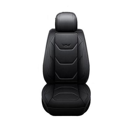 StarFire Universal 5D PU Leather Front Car Seat Cover Mat, Waterproof, Breathable Car Seat Protector
