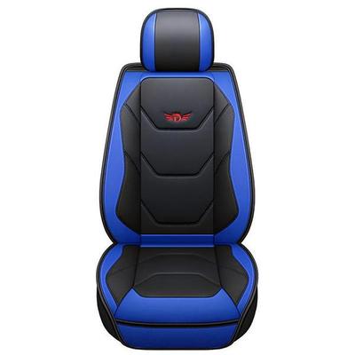 StarFire Universal 5D PU Leather Front Car Seat Cover Mat, Waterproof, Breathable Car Seat Protector