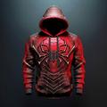 Halloween Spider: No Way Home Mens Graphic Hoodie Spiders Web Fashion Daily Basic 3D Print Pullover Sports Outdoor Holiday Vacation Hoodies #1 #2 #3 Hooded Front Pocket Spider Red Cotton