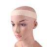 Silicone Wig Headband Transparent Silicone Wig Hair Bands Non-Slip Silicone Headband with Wig Net Cap and Edge Brush for Women Unisex