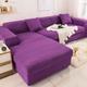 Stretch Sofa Cover Slipcover Elastic Modern Sectional Couch for Living Room Couch Cover Sectional Corner L-shape Chair Protector Couch Cover 1/2/3/4 Seater