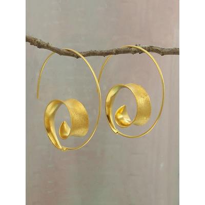 Women's Earrings Fashion Outdoor Leaf Earring