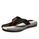 Men's Slippers Flip-Flops Slippers Fashion Sandals Flip-Flops Beach Slippers Casual Beach Daily EVA Breathable Loafer Black Grey Black Black Green Color Block Summer Spring