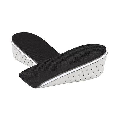 Adjustable Height Increase Insoles – Invisible Heel Lift Inserts for Men and Women, Breathable Shock-Absorbing Pads for Sneakers, Boots, and Everyday Shoes