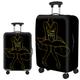 Durable Travel Luggage Cover, Dacron Elastic Suitcase Cover Protector, Foldable Washable Luggage Cover Protector