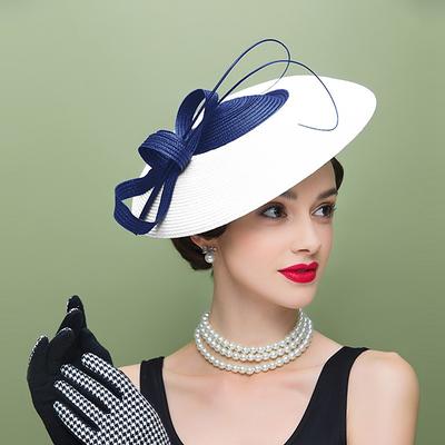 Women's Fascinators Pillbox Hat Cap Weddings Straw Fedora Vintage Sinamay Base Hats for Kentucky Derby Tea Party Horse Race Ladies Day Headpiece dress to impress 2025