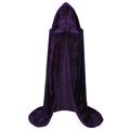 Hocus Pocus Witch Mary Sarah Cloak Masquerade Men's Women's Boys Movie Cosplay Cosplay Costume Party Red Purple Green Masquerade Cloak