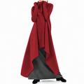 Women's Maxi Dress Winter Dress Sweat Dress Long Dress Maxi Dress Black Wine Army Green Long Sleeve Color Block Patchwork Fall Winter Autumn Turtleneck Stylish Fall Dress Loose Fit