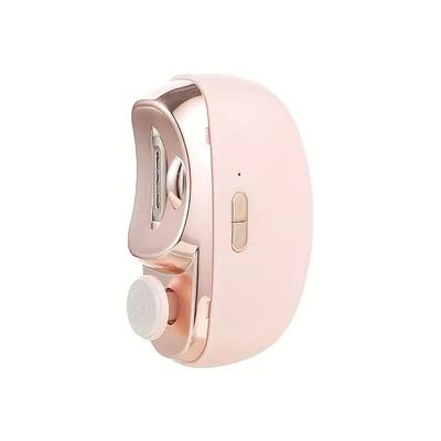 Electric Nail Clipper Safety Automatic Fingernail Clipper Portable Nail Trimmer Electric Nail Trimmer Manicure Tool For Kids Adults Elderly