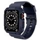Military Protective Compatible with Apple Watch band 38mm 40mm 41mm 42mm 44mm 45mm 49mm Rugged TPU Strap Replacement Wristband for iwatch Series Ultra 8 7 SE 6 5 4 3 2 1