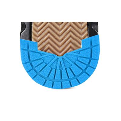 Anti-Slip Shoe Heel Pads – Durable Rubber Sole Protectors for Enhanced Traction and Comfort, Ideal for Shoe Repair and Customization, Available in Multiple Colors