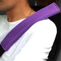 StarFire 2Pcs Breathable Car Safety Belt Cover Seat Belt Pad Sandwich Seat Belt Shoulder Pads Auto Seatbelt Shoulder Protective Strap Pad
