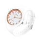 SANDA Womens Watches Casual Fashion Quartz Watch Waterproof Drop Resistant HD Digital Scale Display Women Clock 6056
