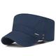 Unisex Flat Cap Baseball Cap Military Cap Cadet Hat Black Dark Navy Polyester Warm Vintage Casual Minimalism Outdoor Vacation Plain Adjustable Sunscreen Fashion