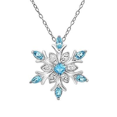 1pc Necklace For Women's Christmas Party / Evening Daily Alloy Snowflake