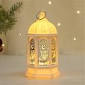 Moroccan Minimalist European Style Retro Wind Lamp Castle Candle Holder Pastoral Decoration Props Bird Cage Candle Holder Ornaments 1PC