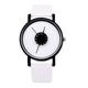 Couple Casual Quartz Watches Leather Band Strap Watch Analog Wrist Watch for Women Men Sleek Creative Digital Dial Clock Relogio