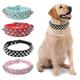 Dog Pets Collar Rivet Decoration Durable Outdoor Running Hiking Walking Other Solid Colored Classic PU Leather Small Dog Medium Dog Large Dog White Black Green Purple Rosy Pink 1pc / # / #