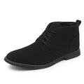 Men's Boots Chukka Boots Suede Shoes Dress Shoes Desert Boots Vintage Classic Casual Daily Suede Booties / Ankle Boots Lace-up Black Brown Khaki Spring Fall Winter