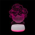 Heart 3D LED Night Light 7 Color Valentine's Day Gift Touch Control For Girl Friend Gift Acrylic Neon Cute Children's Bedroom Decoration