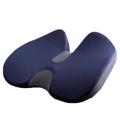 StarFire Car Seat Cushion - Larger Size Memory Foam Coccyx Seat Cushion to Improve Driving View and Increased Comfort - Sciatica Lower Back Pain Relief - Seat Cushion for Truck Office Chair