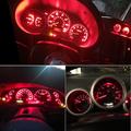 10PCS Led Wedge Bulb T5 Twist Socket Led Bulb Automotive Car Instrument Cluster Light Gauge Dash Speedometer Dashboard Indicator Panel Lights Lamp