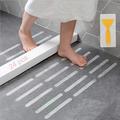 Anti-Slip Strips Safety Shower Treads Stickers Bathtub Non Slip Stickers Anti Skid Tape for Shower Tub Steps Floor-Strength Adhesive Grip Appliques