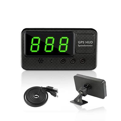 C60s Universal Digital GPS speedometer Car Hud head display MPH speed Alert Fatigue driving alert 100% for all cars Truck motorcycles ATV off-road pickup trucks motorcycle golf carts