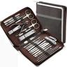 Manicure Set Pedicure Kit - 26 Pieces Manicure Kit Professional Nail Clippers, Stainless Steel Nail Care Kit Pedicure Set For Women Men