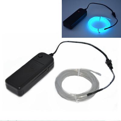 1M/2M/3M/5M LED EL Wire Stage Lights Glow Light Strip Flexible Neon for Party Christmas