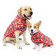 Dog Tights Dog Pajamas Christmas Autumn and Winter Dog Clothing Warm Home Dog High Collar Sweater Cotton Coat Pet Clothing Dog Clothing